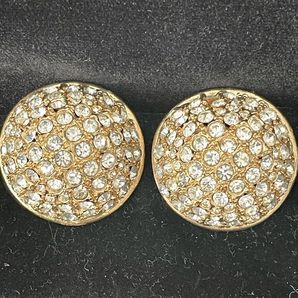 Jewelry - Vintage 80’s Gold and Silver Clip Earrings